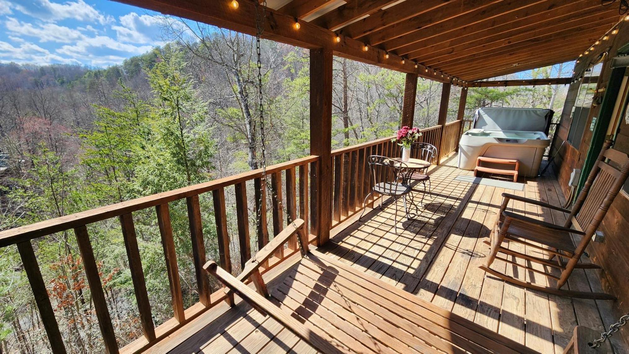 Little Cabin All To Yourself Sevierville Exteriér fotografie