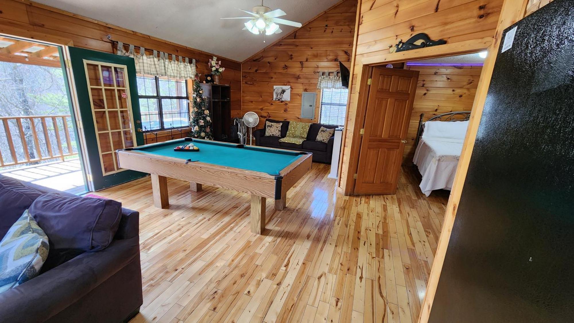 Little Cabin All To Yourself Sevierville Exteriér fotografie