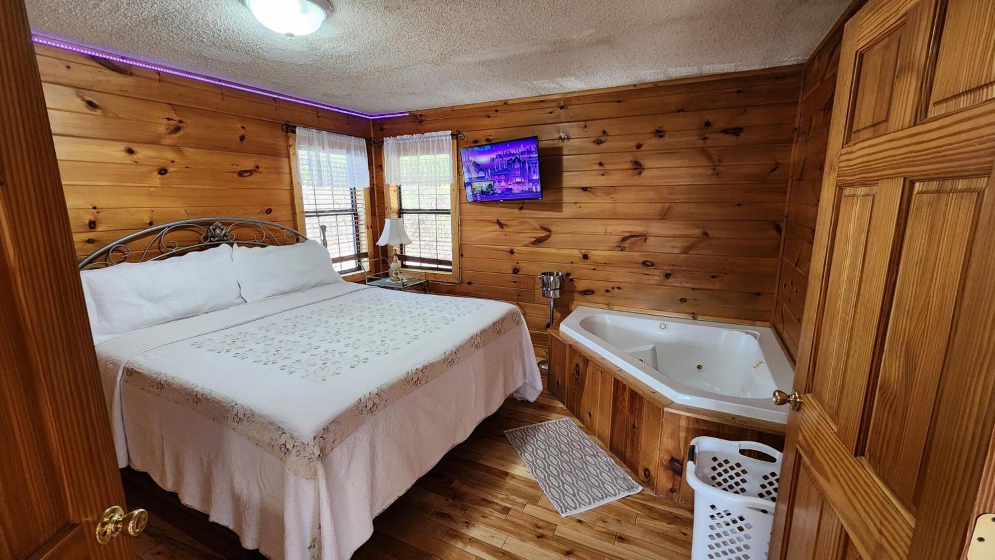 Little Cabin All To Yourself Sevierville Exteriér fotografie