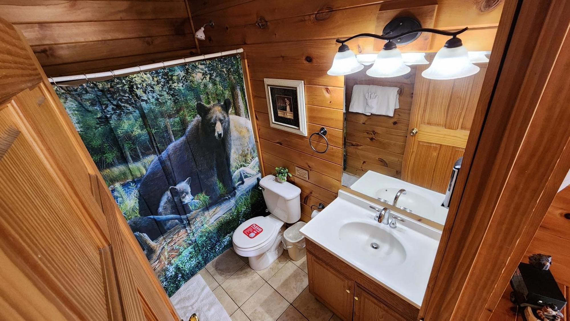 Little Cabin All To Yourself Sevierville Exteriér fotografie